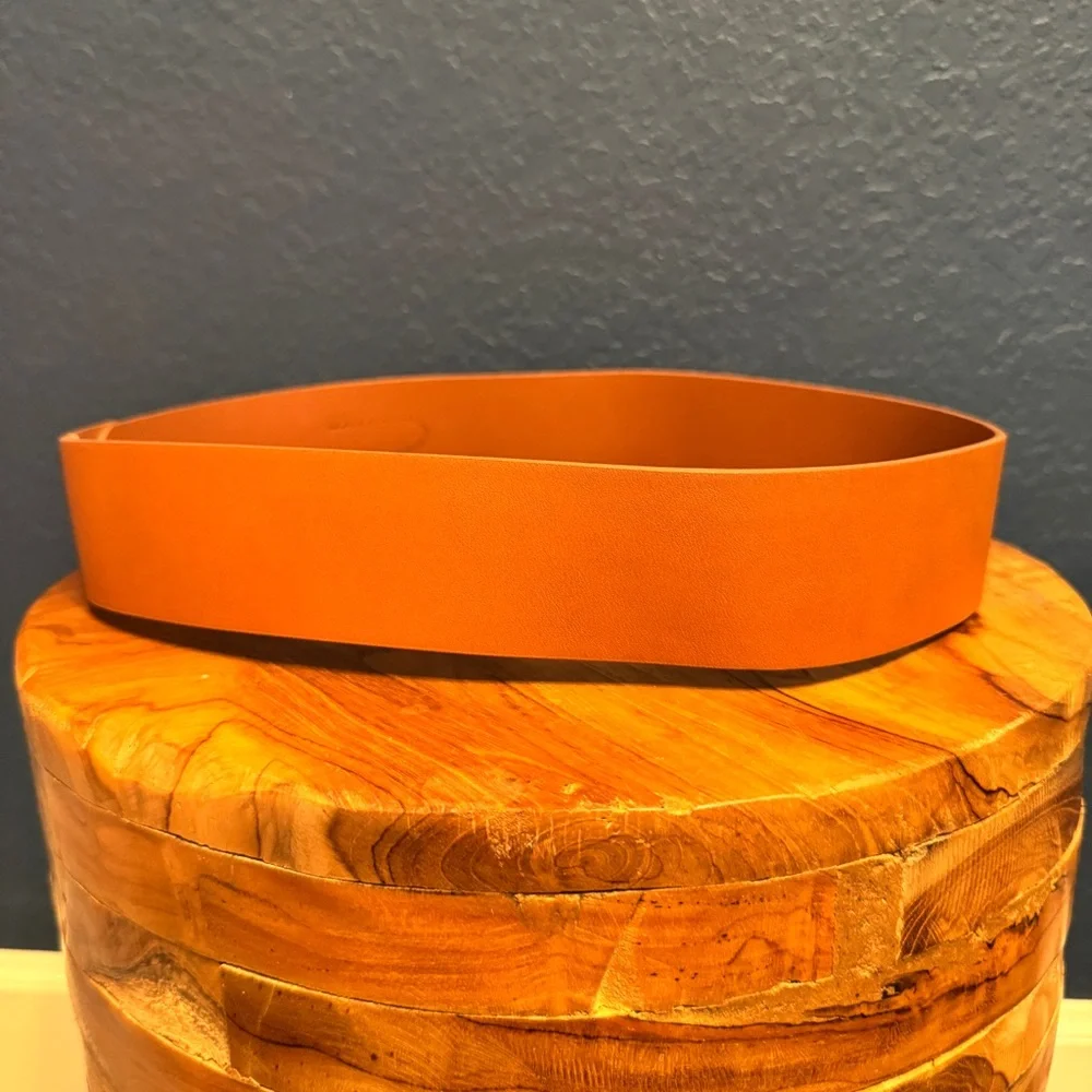 LOFT caramel brown