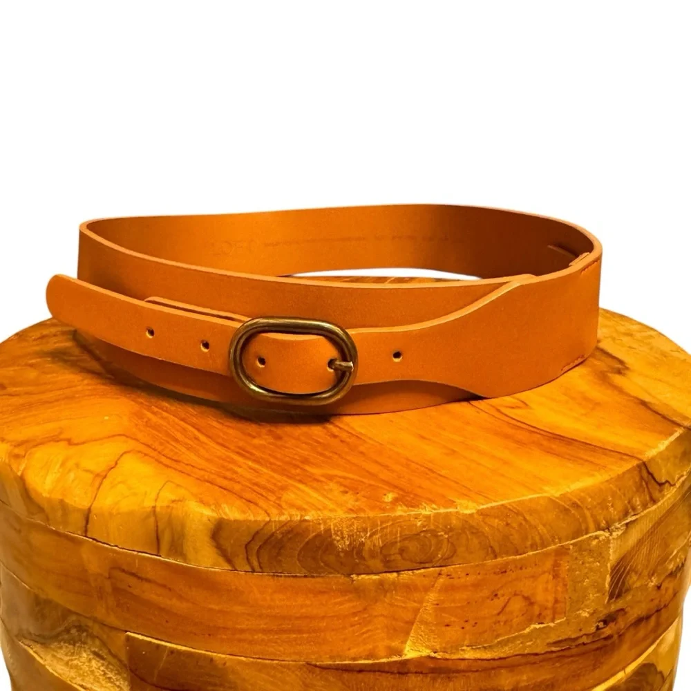 LOFT caramel brown