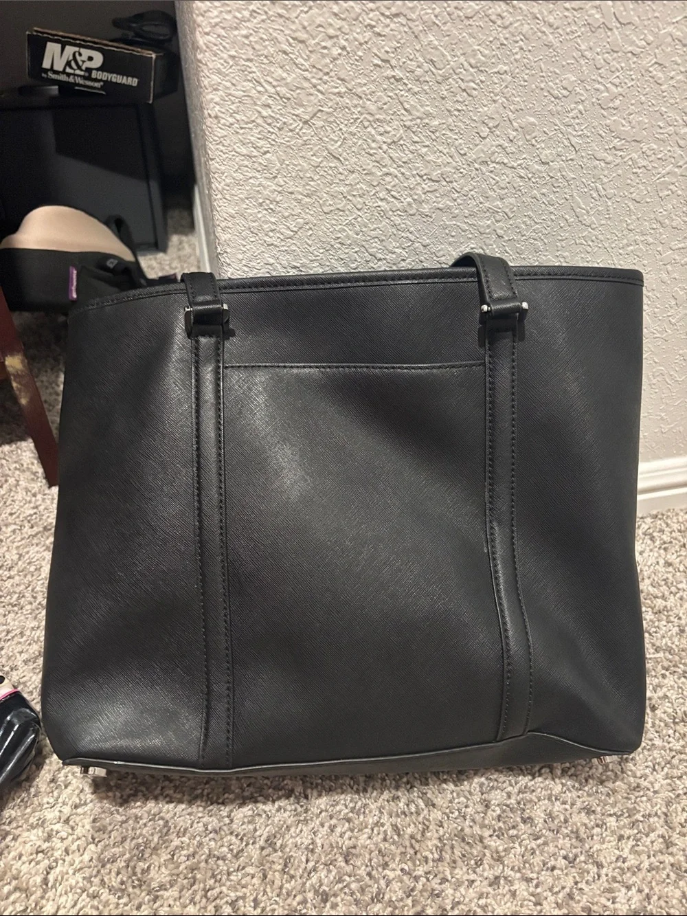 Michael Kors structured black
