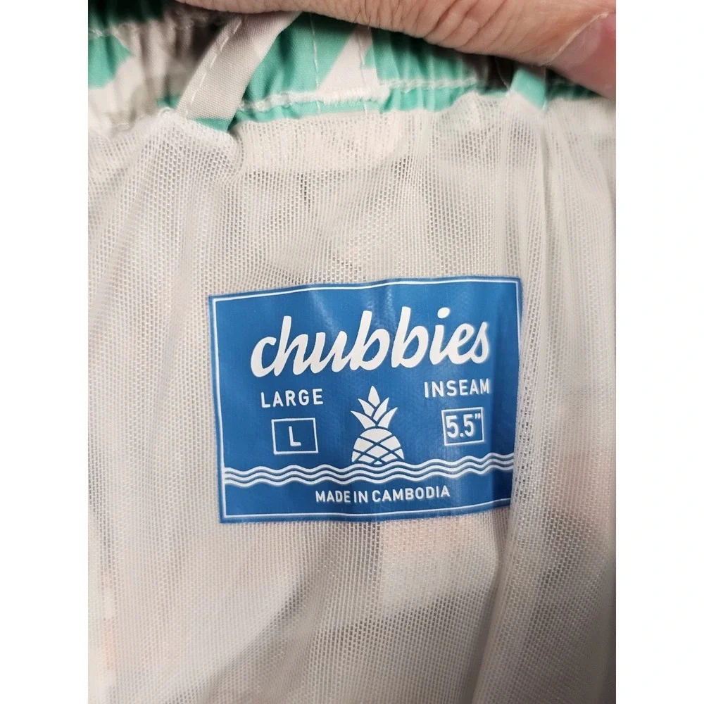 chubbies men large