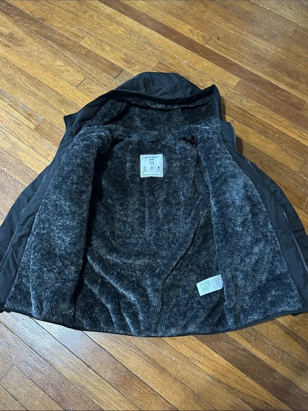 abercrombie kids warm hooded