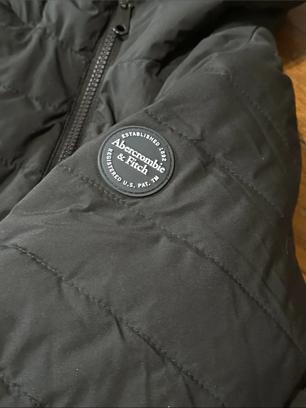 abercrombie kids warm hooded