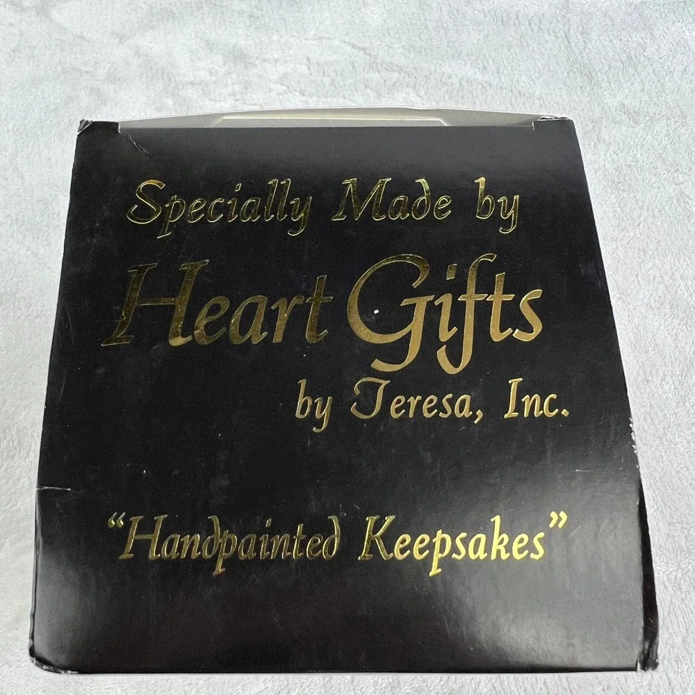 Heart Gifts by Teresa handpainted glass