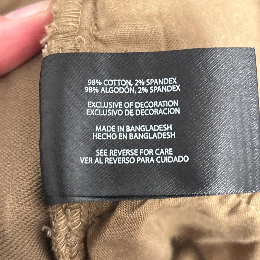 Banana Republic Pants 40x32 Brown Tan 5 Pocket Stretch Classic Casual Work‎ NEW