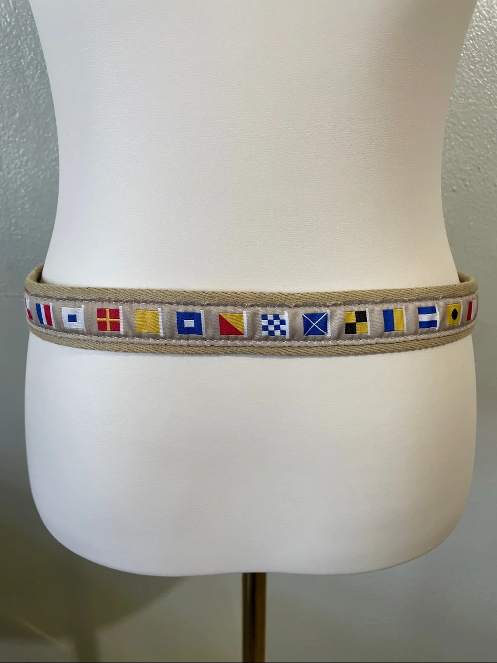 N/A nautical ribbon