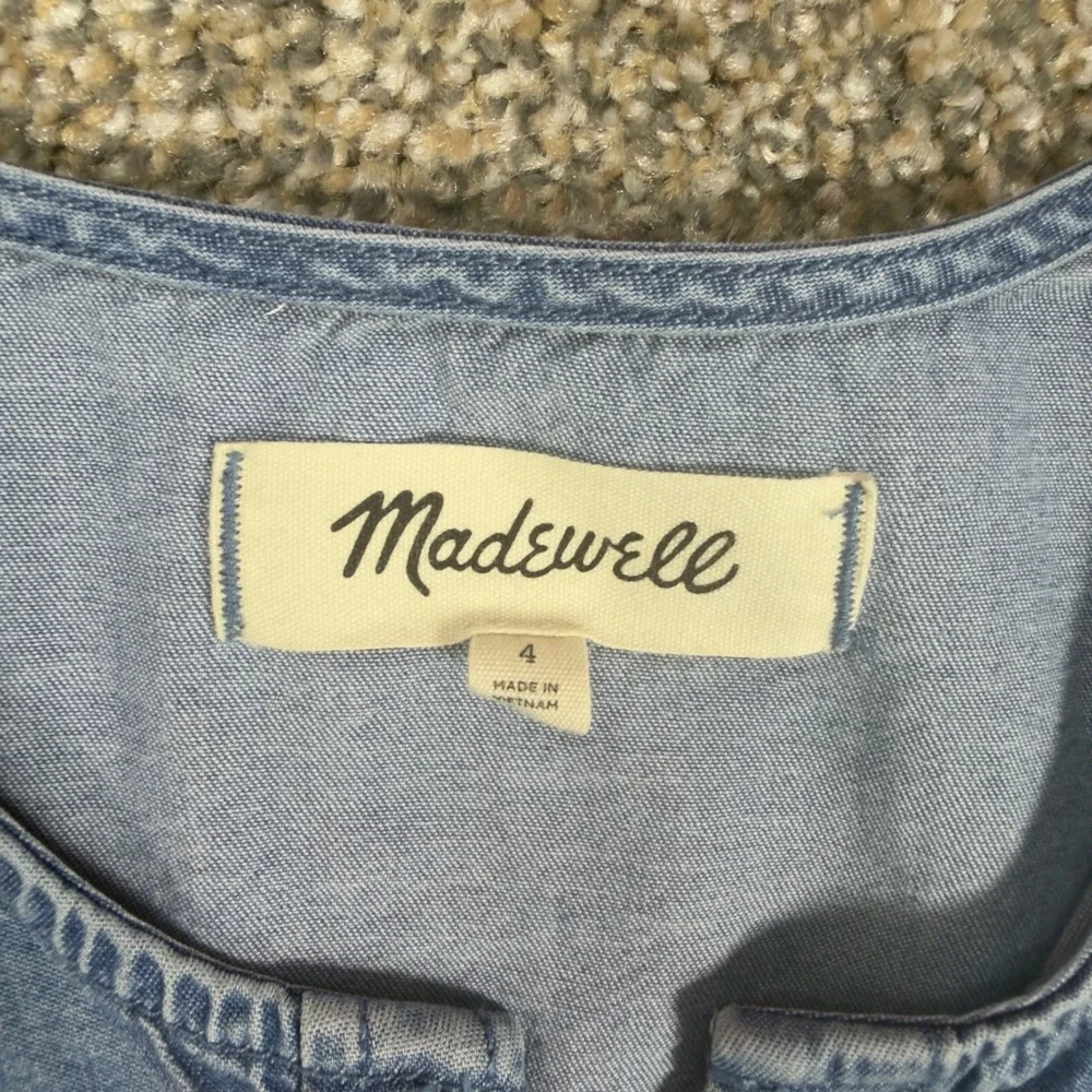 Madewell lightweight denim