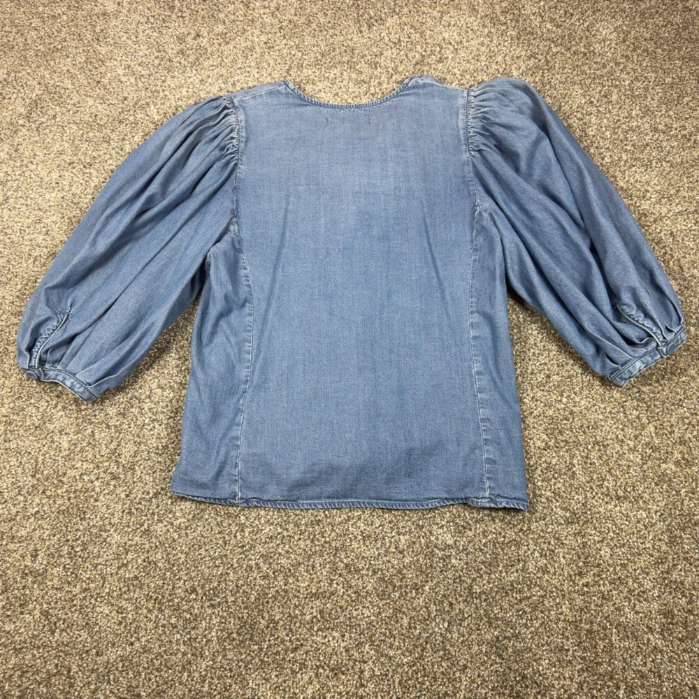 Madewell lightweight denim