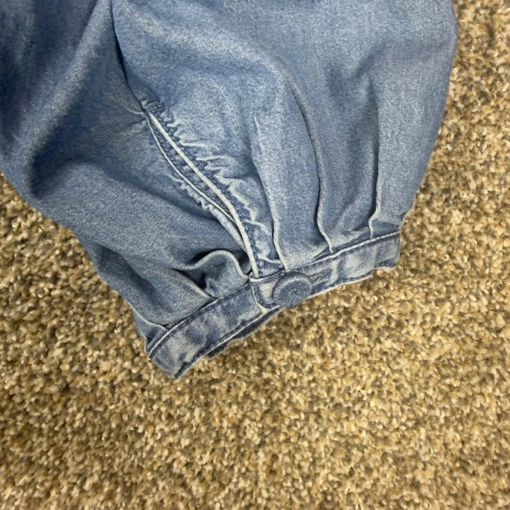 Madewell lightweight denim