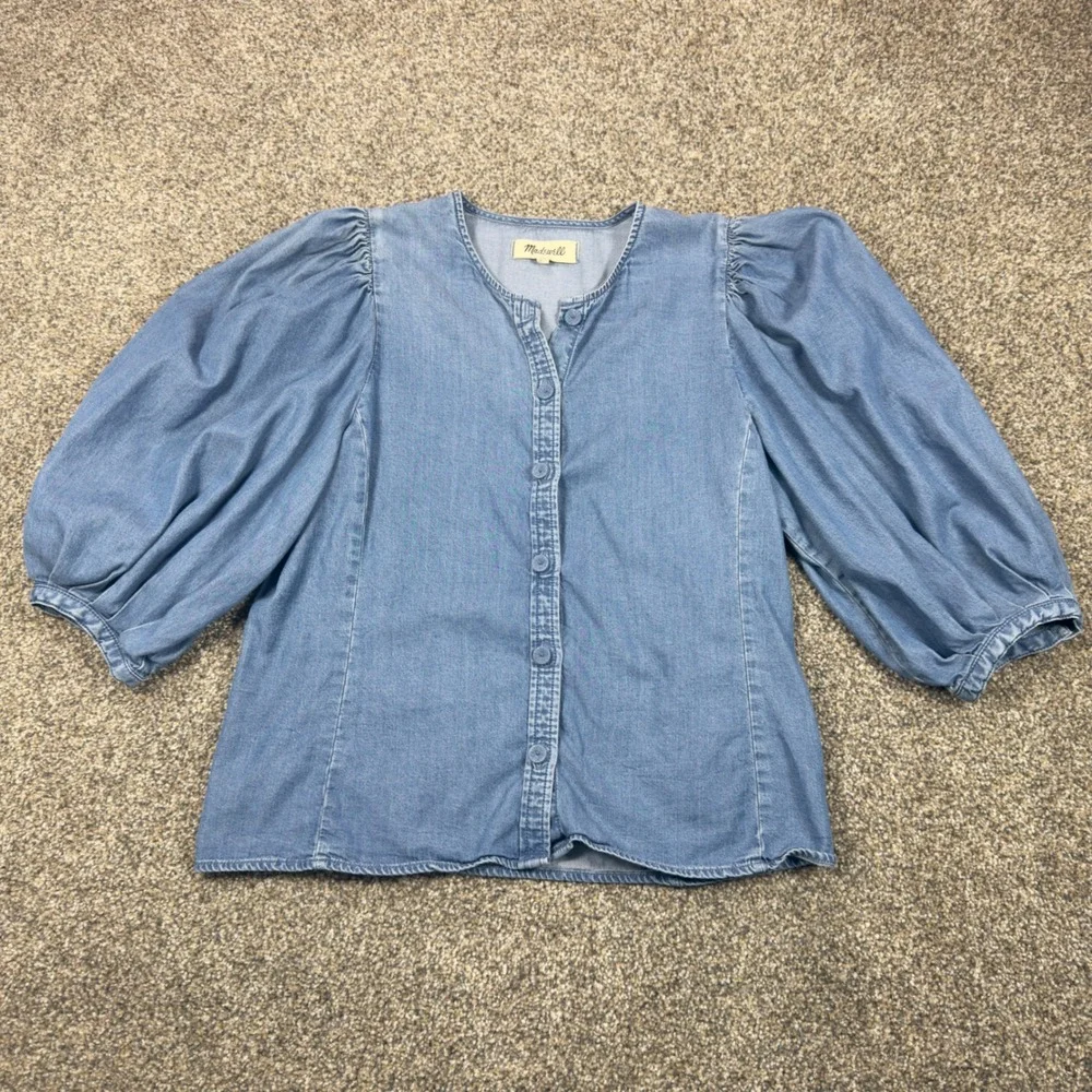 Madewell lightweight denim