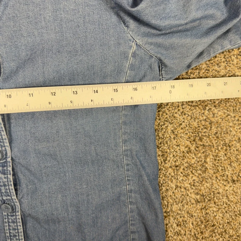 Madewell lightweight denim