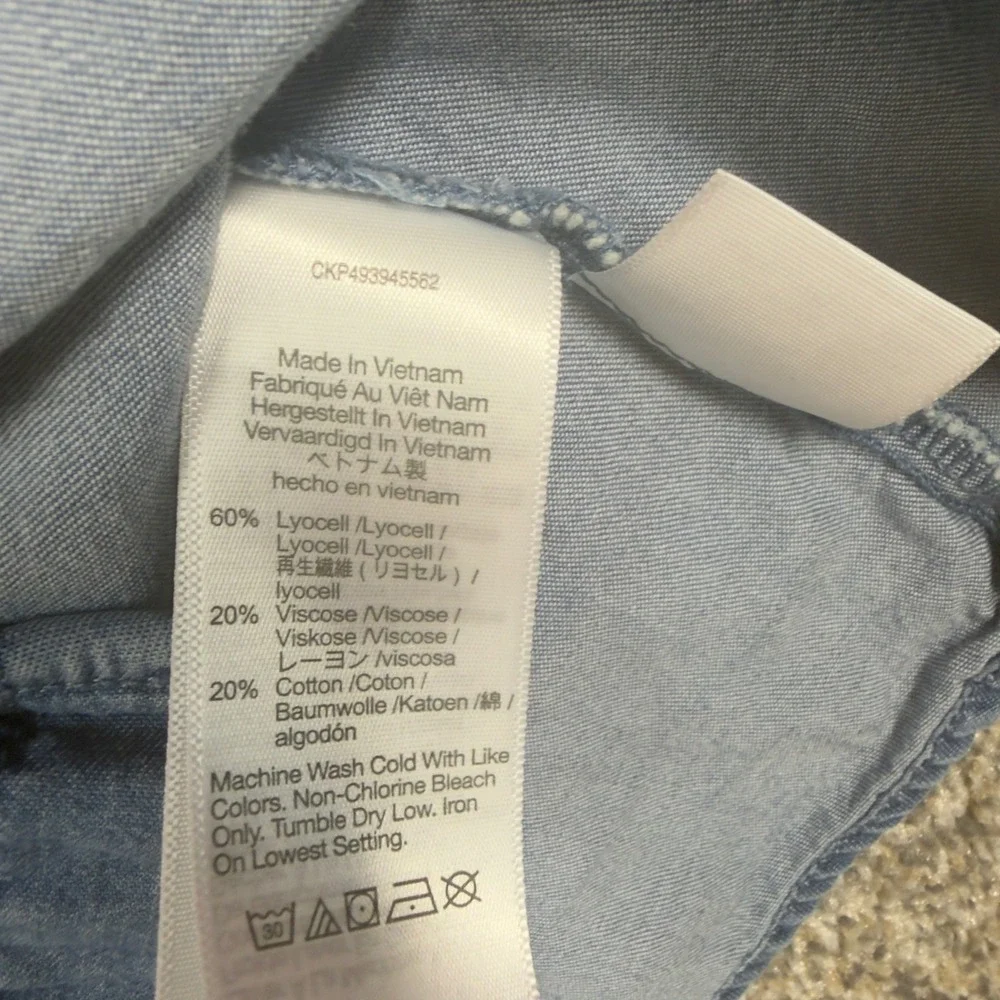 Madewell lightweight denim