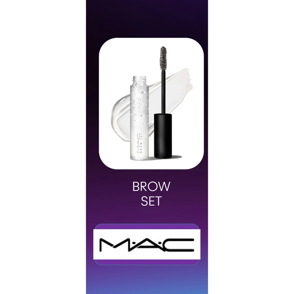MAC Cosmetics measurements that shown