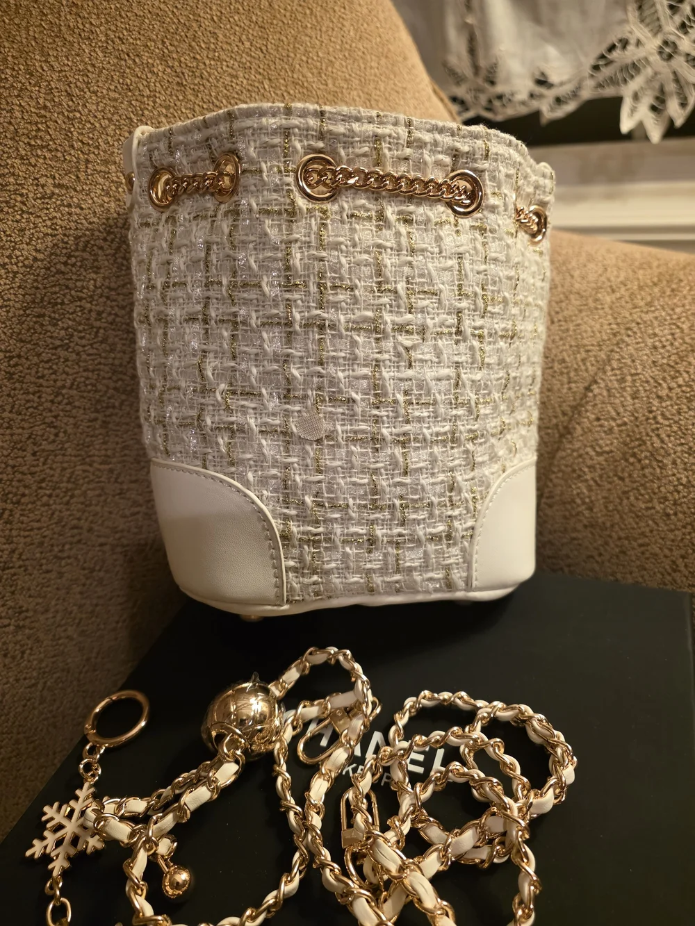 CHANEL new box