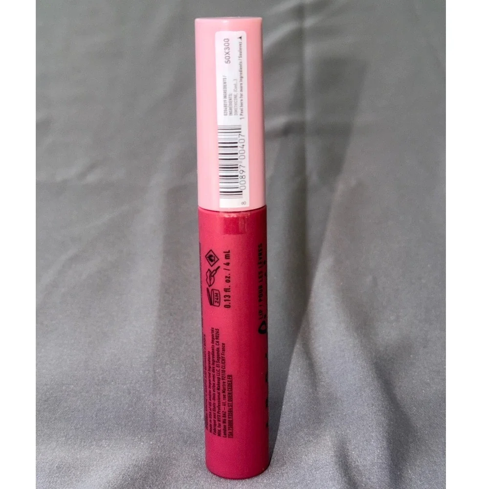 NYX Lip Lingerie XXL Matte Liquid Lipstick Unlaced LXXL16 Pink Mauve