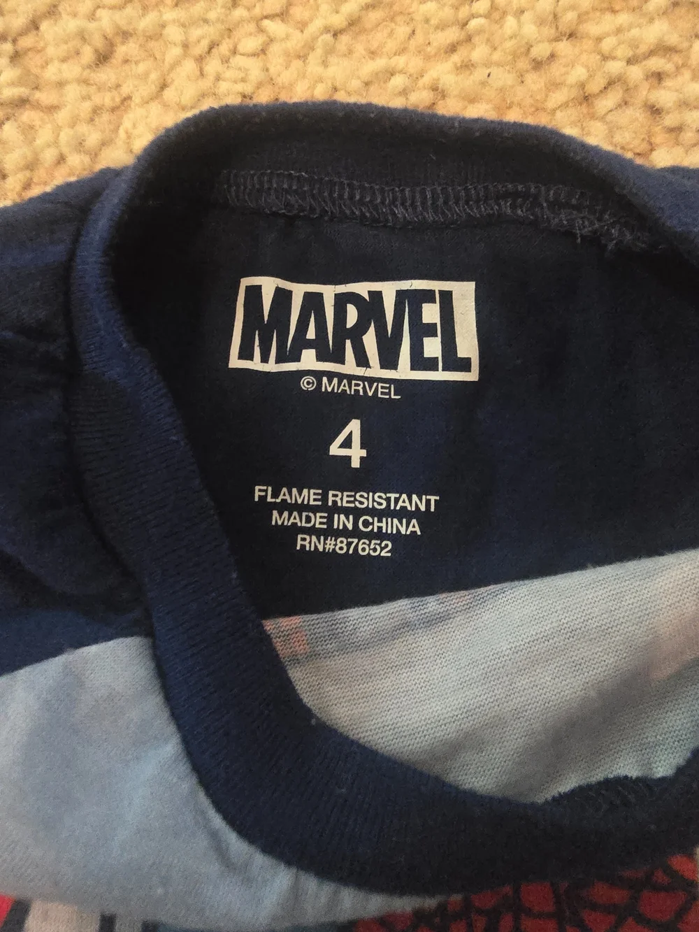Marvel official spider