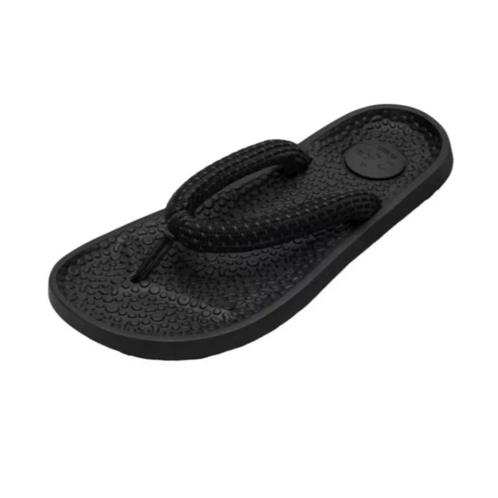Allbirds Natural Black Sugar Zeffer Flip Flop. Men,‎ Size 12. Women, Size 14.