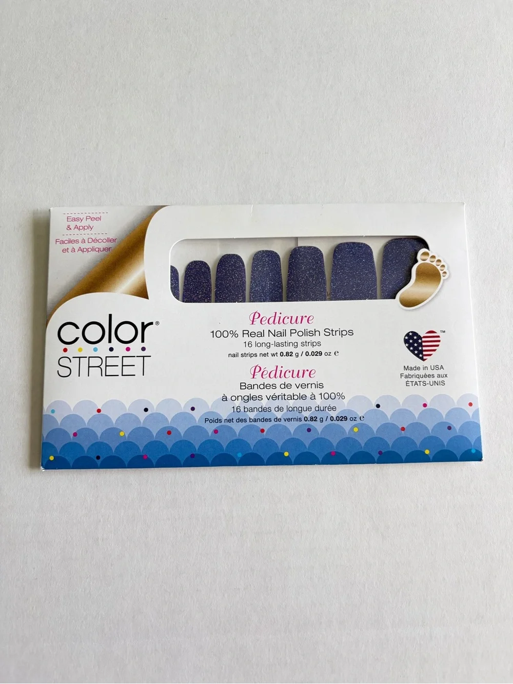 Color Street your prep