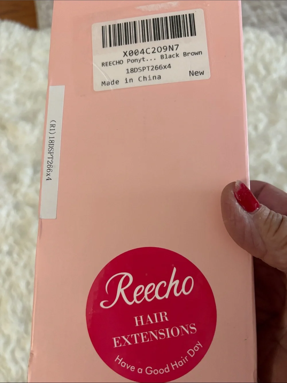 Recho this box curly
