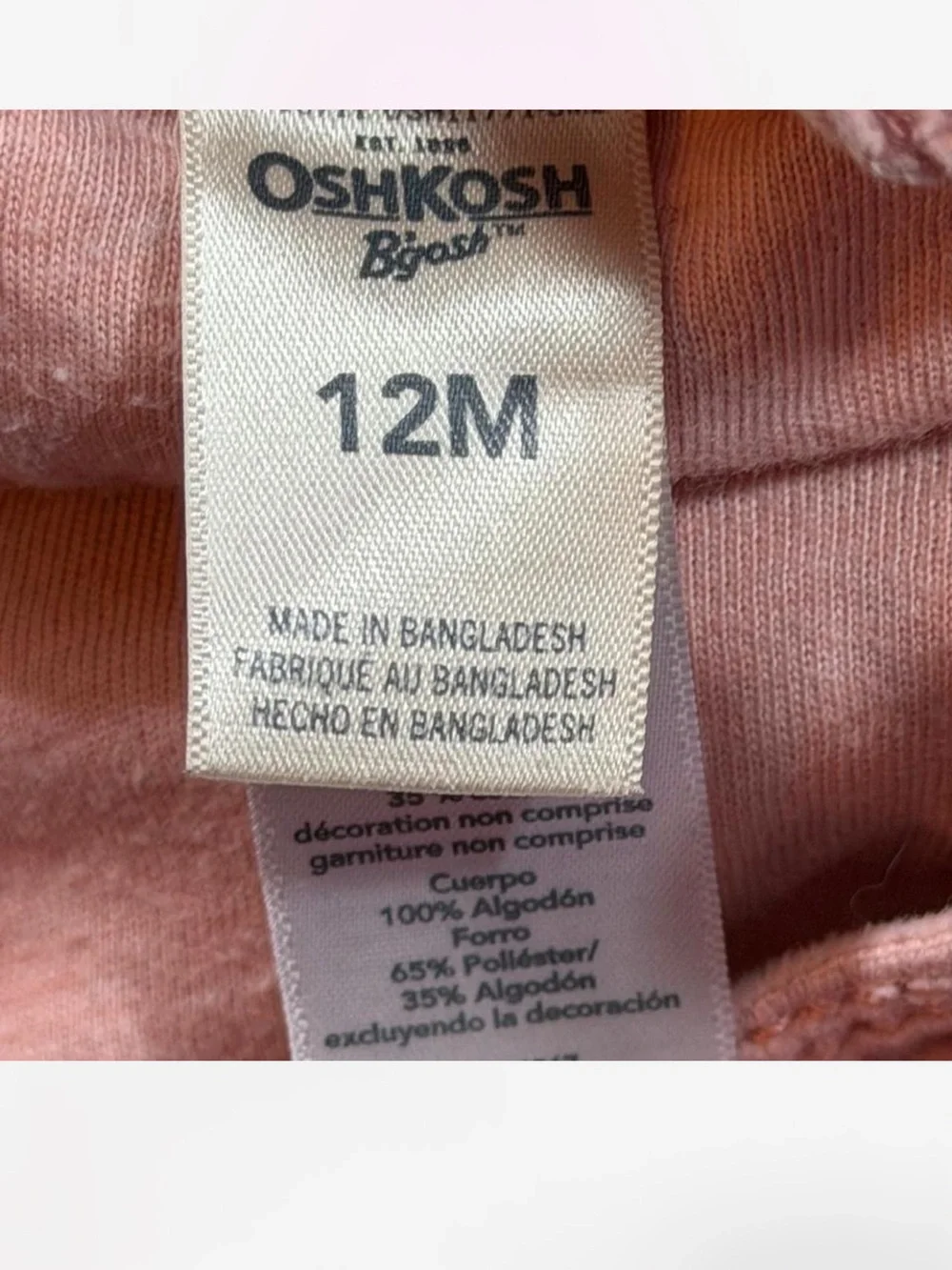 OshKosh Bgosh oshkosh b’gosh