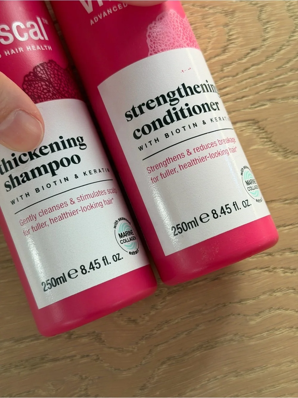 N/A thickening shampoo