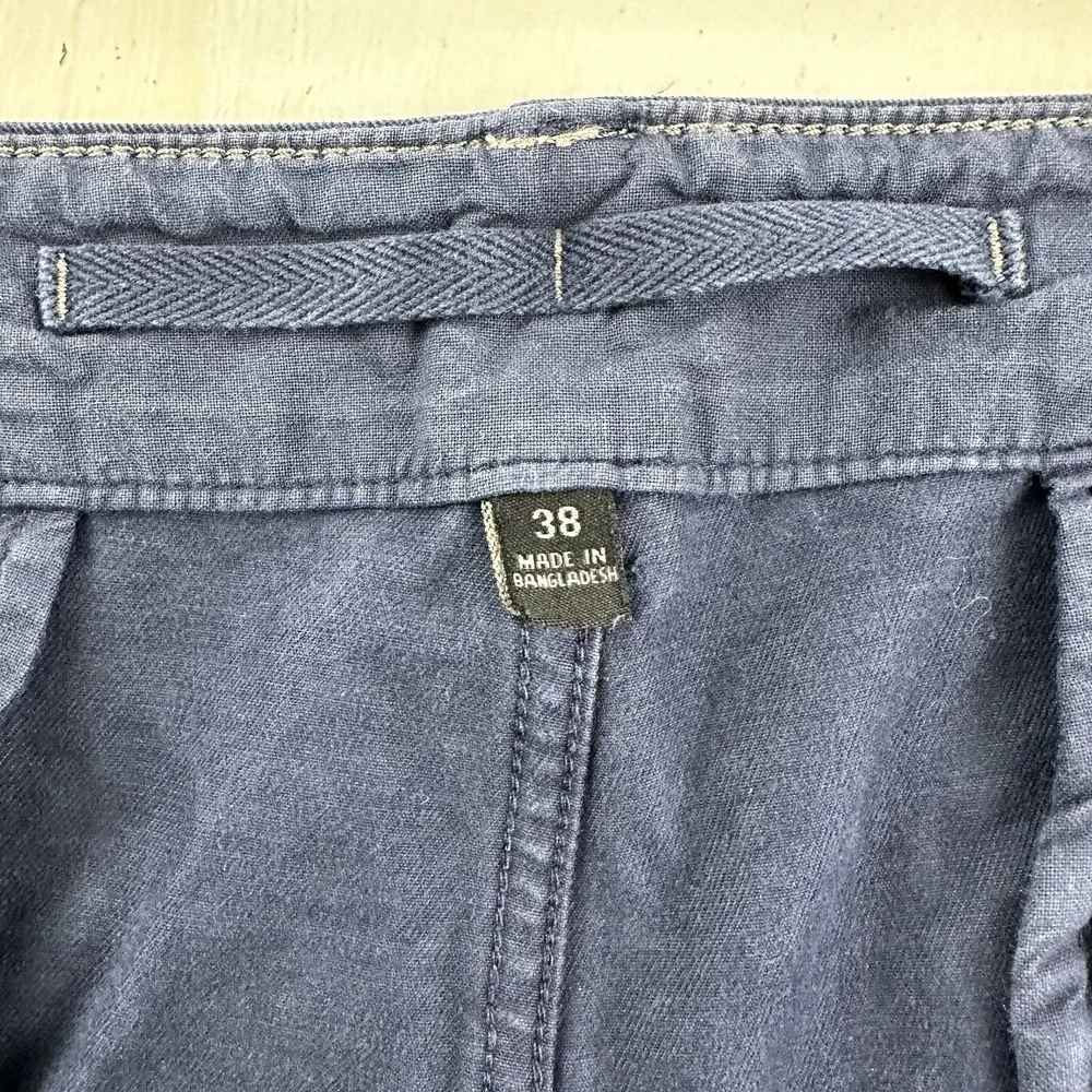Banana‎ Republic Blue Cargo Shorts Men 38 10