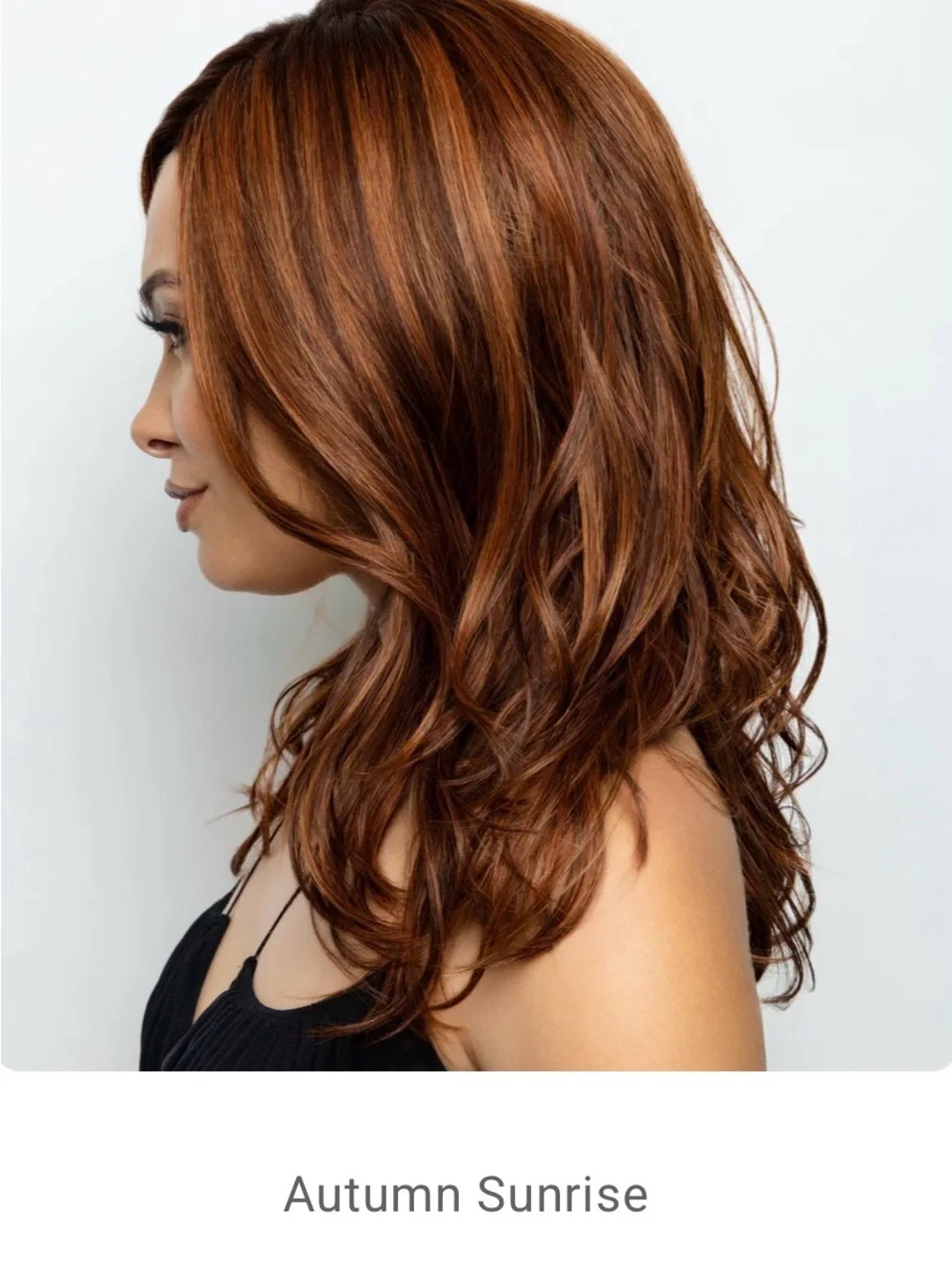 LEONI Autumn Sunrise Women’s Wig by Alexander Couture