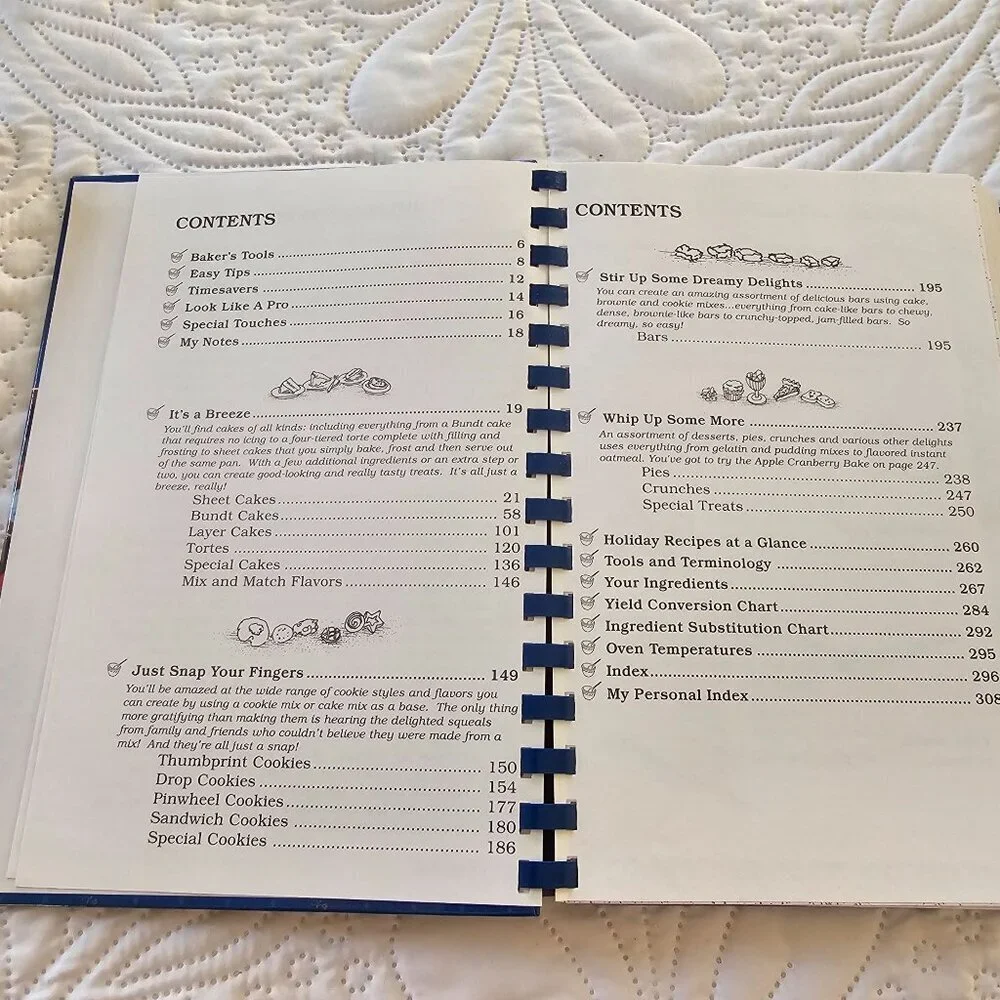 Quick Fixes With Mixes Spiral Cookbook By Lia Roessner Wilson 2001