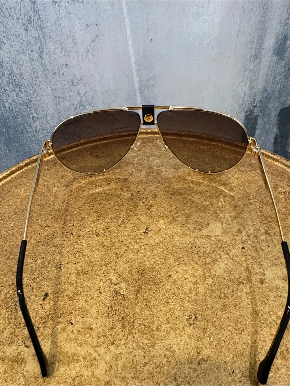 Carrera frame shading aviator