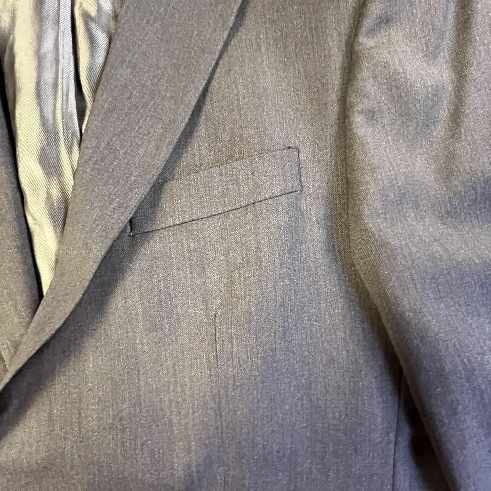 Banana Republic Blazer Mens 38R Gray