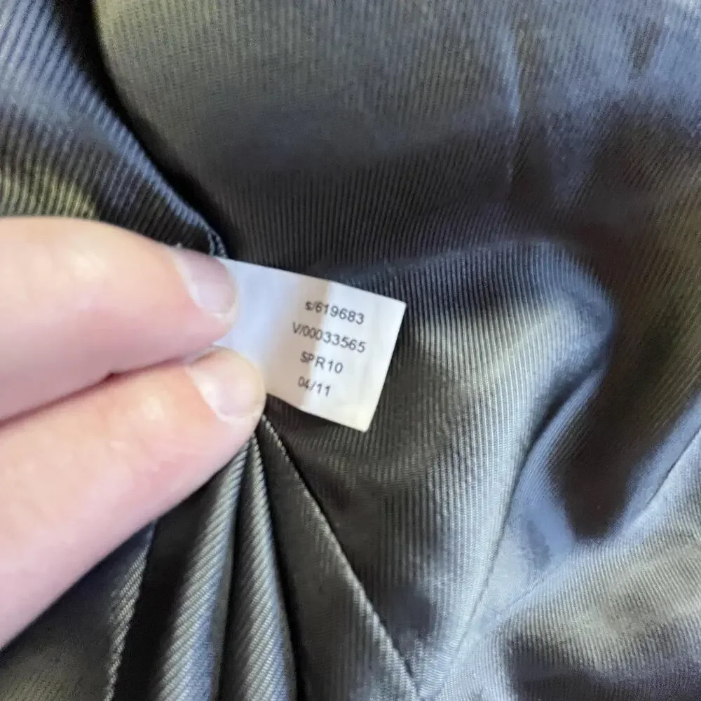 Banana Republic Blazer Mens 38R Gray