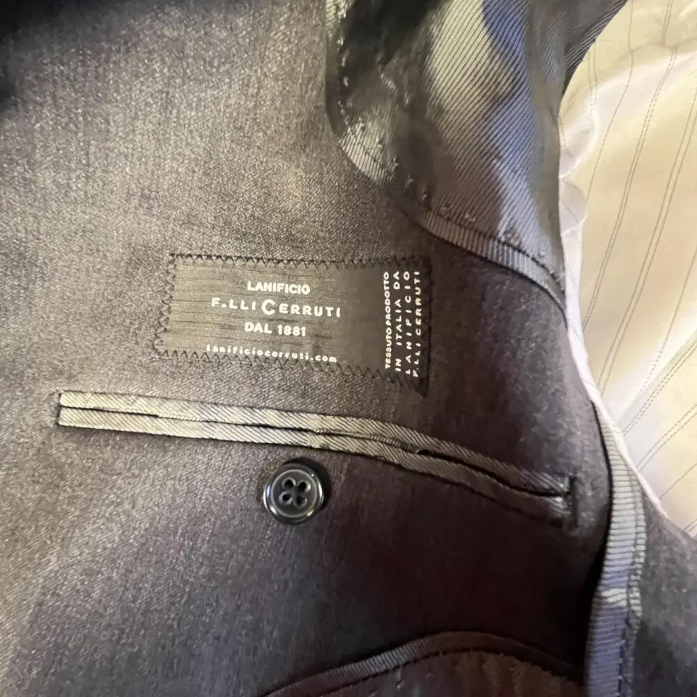 Banana Republic Blazer Mens 38R Gray
