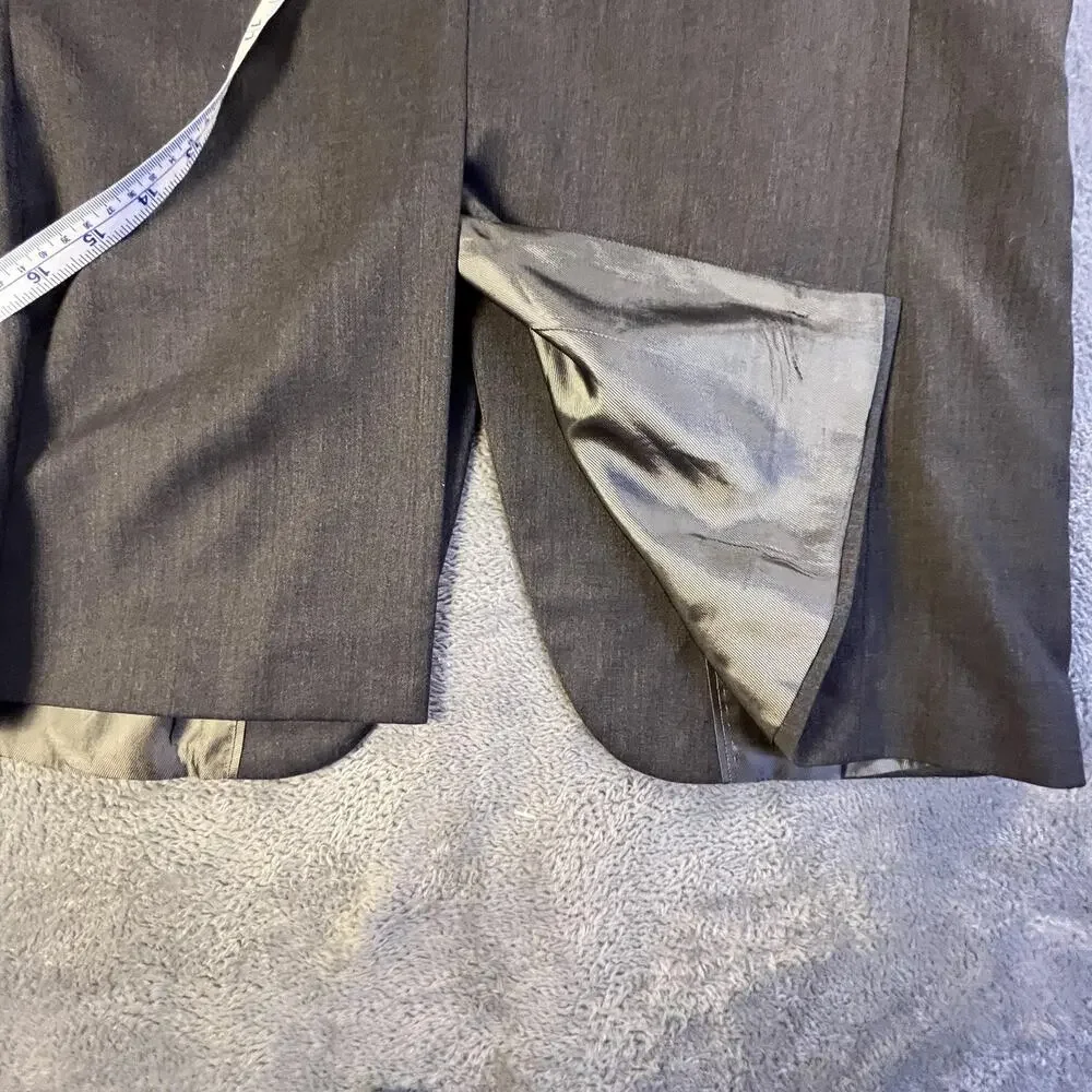 Banana Republic Blazer Mens 38R Gray