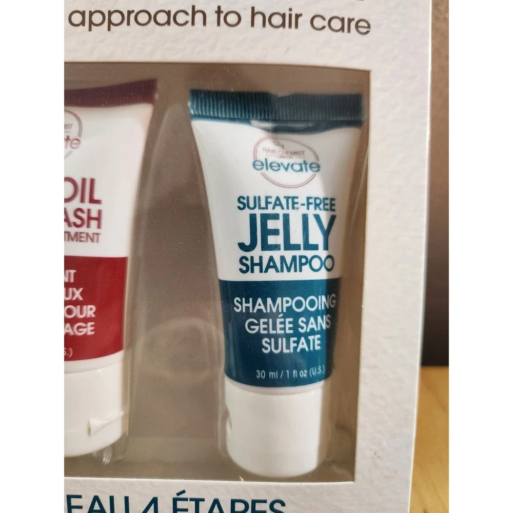Hair Chemist Limited Elevate 4 Step Gift Set NEW‎