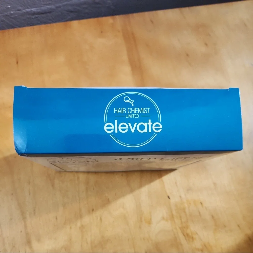 Hair Chemist Limited Elevate 4 Step Gift Set NEW‎