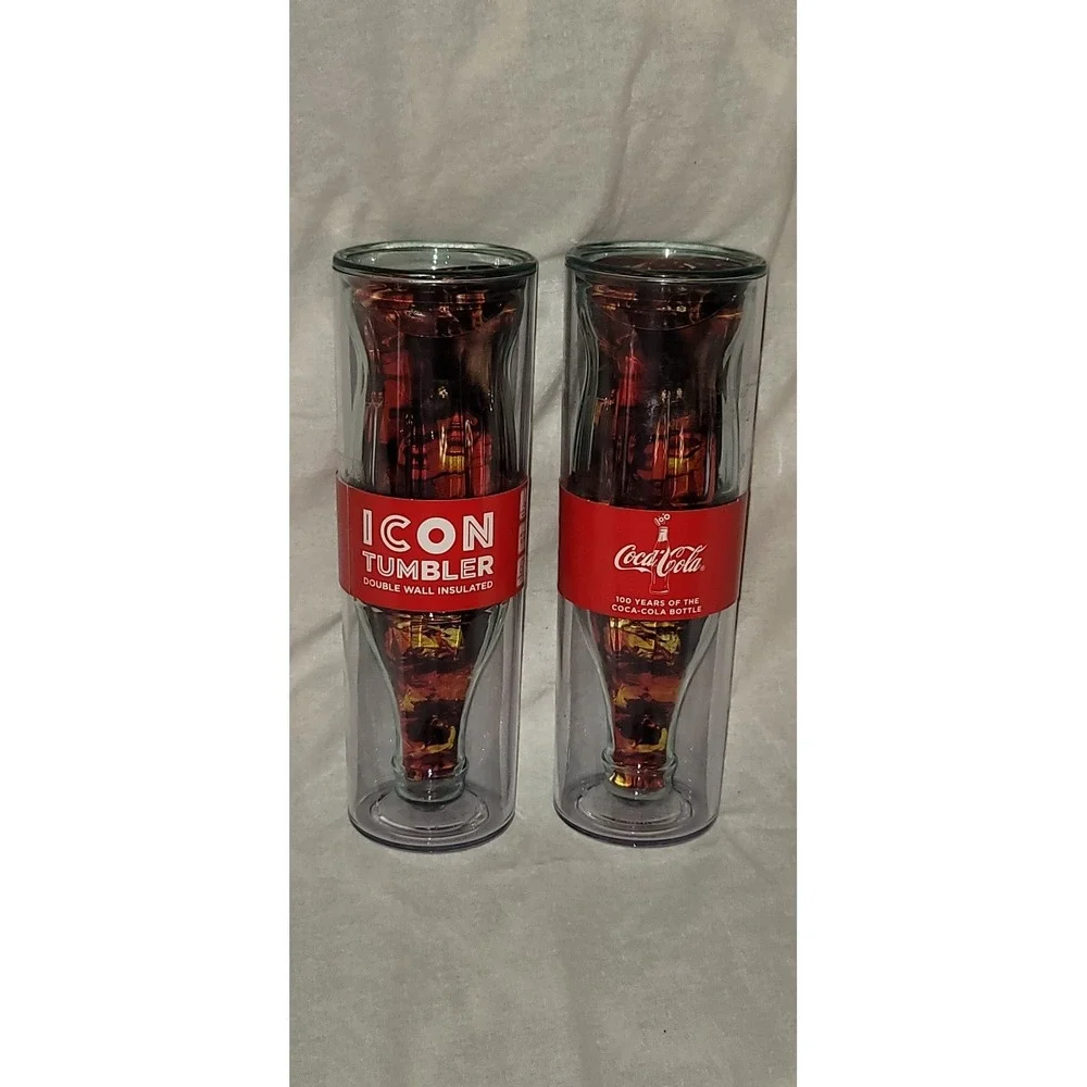 Pair‎ of Coca-Cola ICON Tumblers