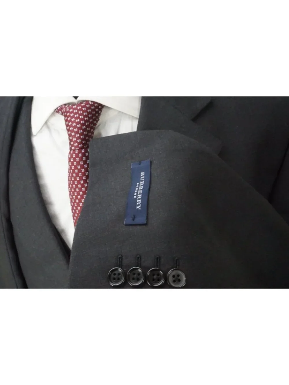 Burberry approximate measurements