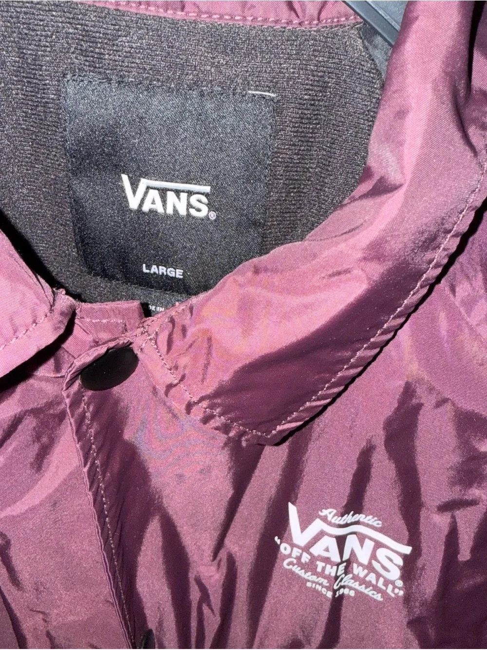 Vans easily pairs