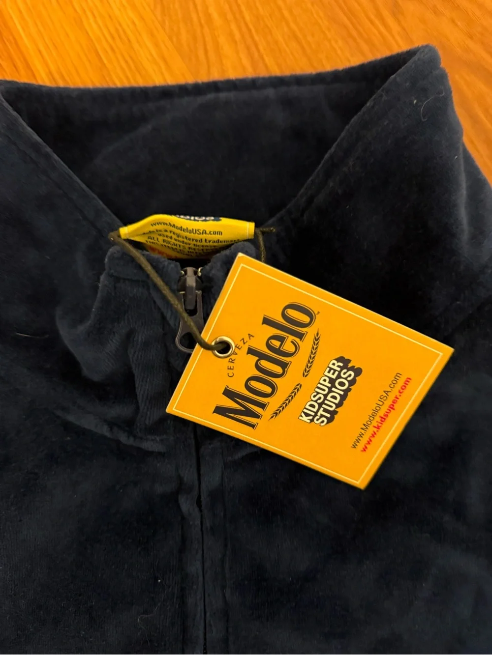 ModelCo light graphic fabric