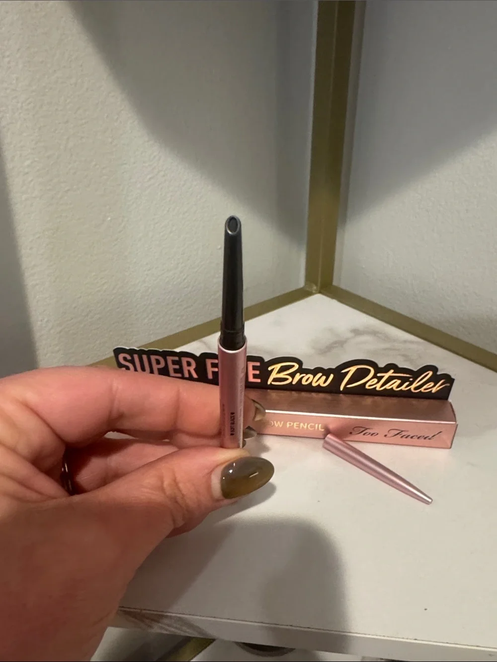 Too Faced ultra slim