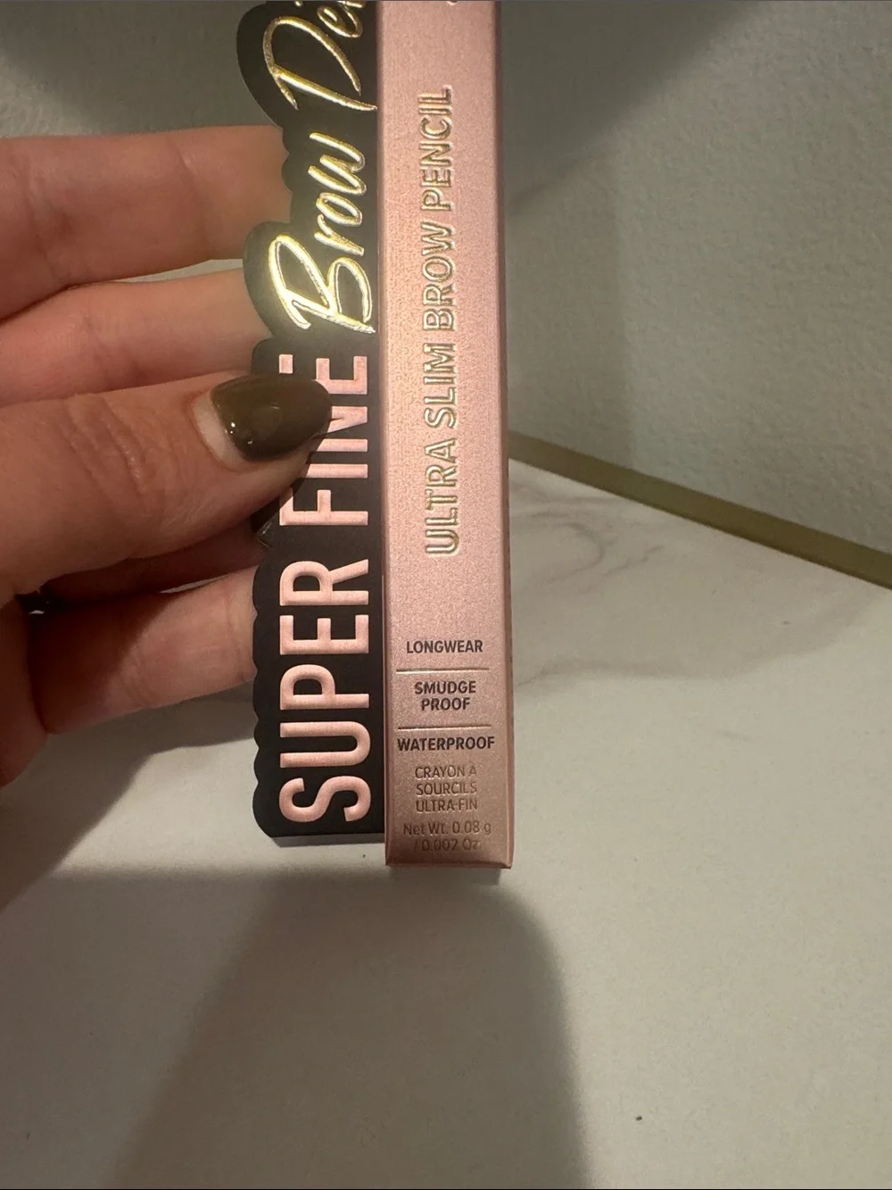 Too Faced ultra slim