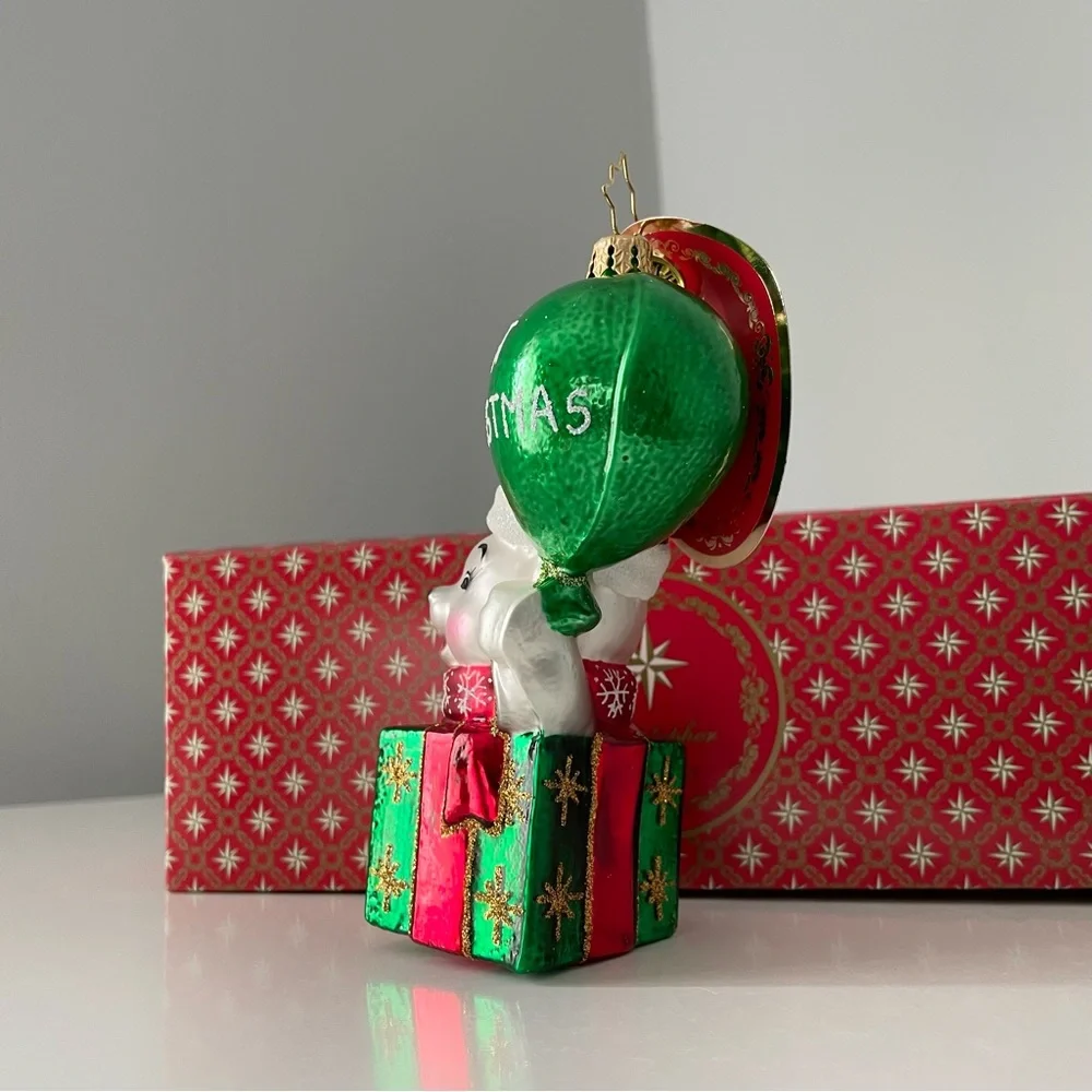 Baby Bear’s First Christmas Ornament by Christopher Radko