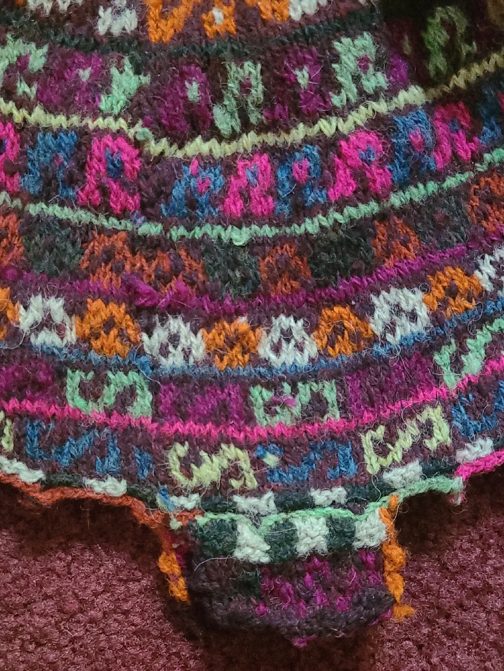 N/A colorful hand