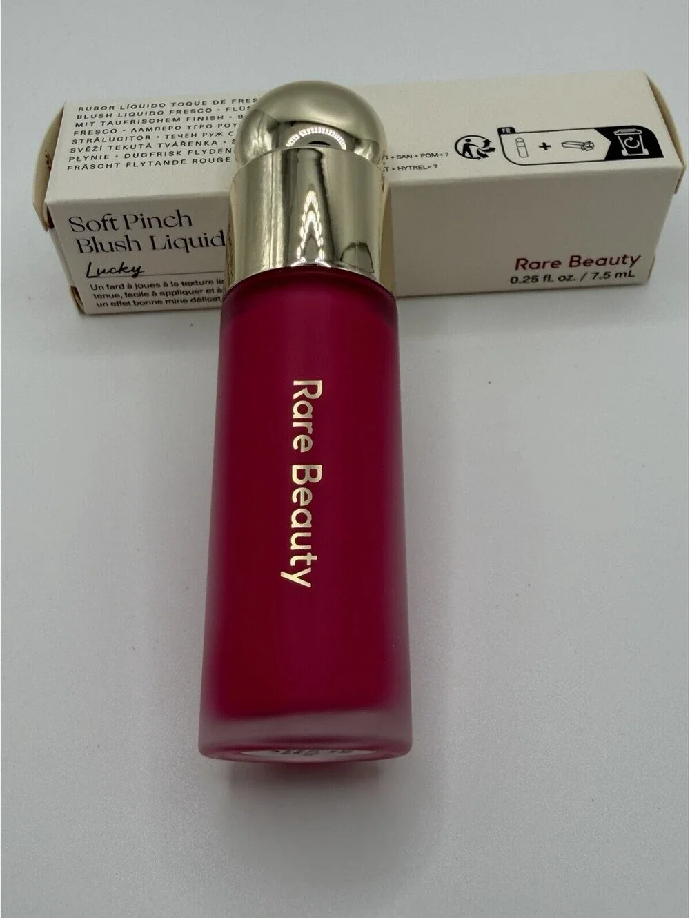 Blush lucky vibrant liquid