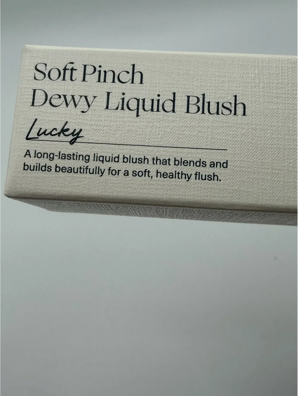 Blush rare 25 lucky