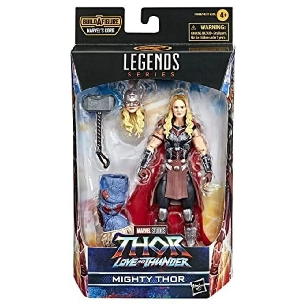 Marvel Legends Series Thor: Love and Thunder - Mighty Thor Action Figure