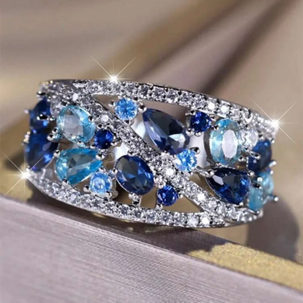Monty bridal wedding ring