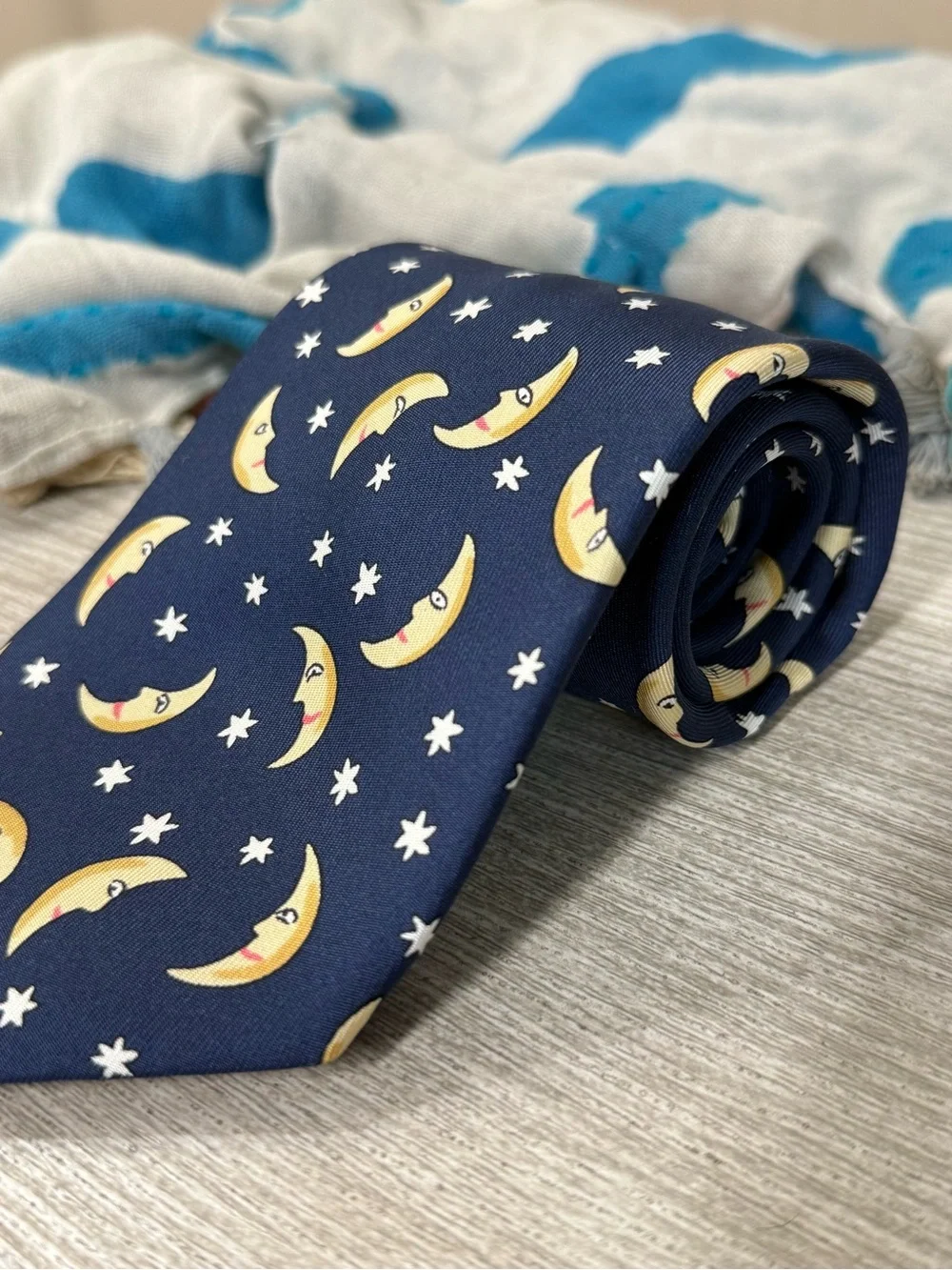 Hermes classic navy