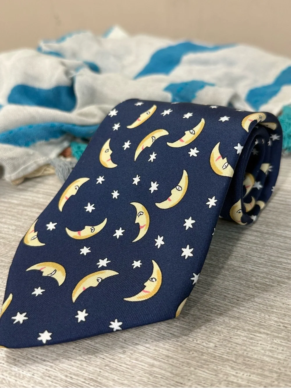 Hermes classic navy