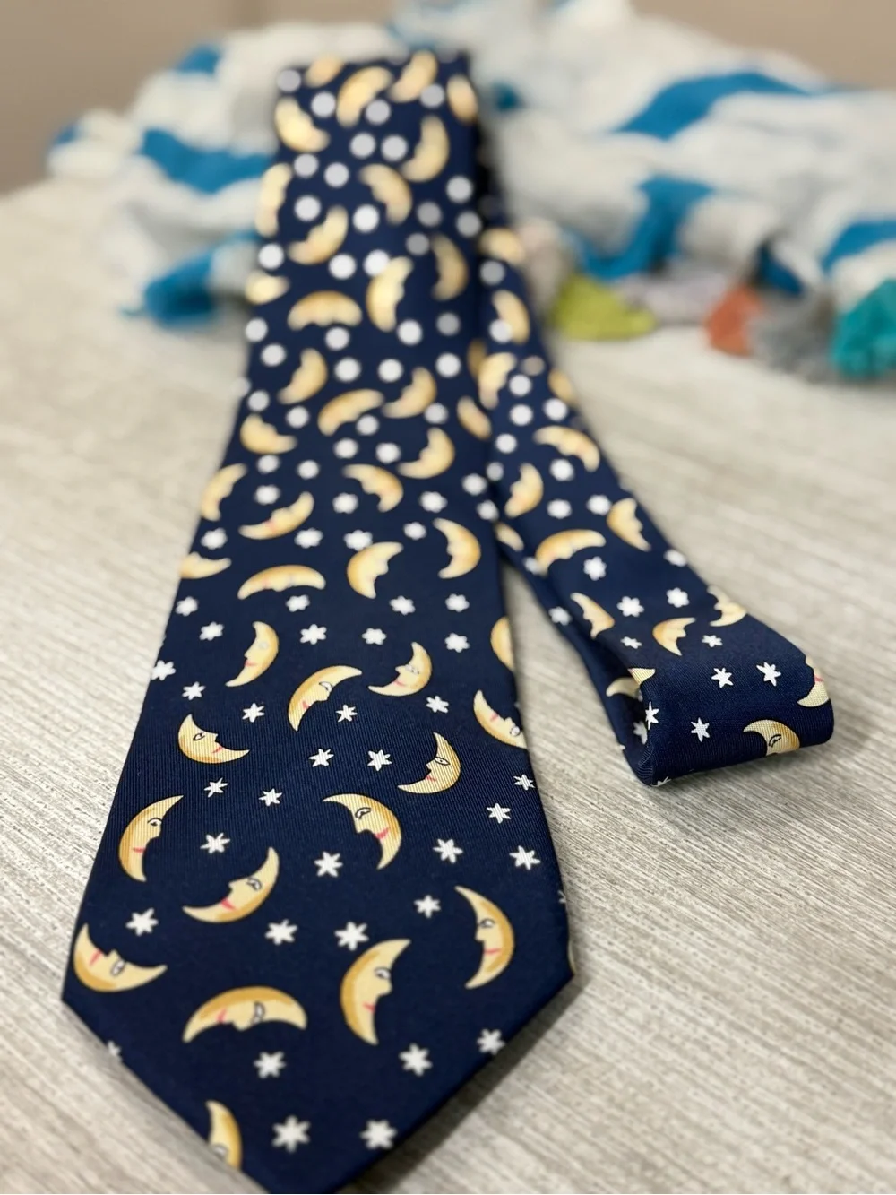 Hermes classic navy