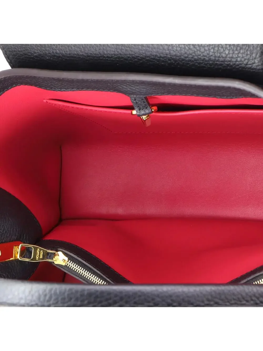 Louis Vuitton Capucines Bag Leather Gm #294903L24B